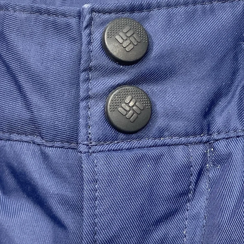 Columbia Bugaboo Insulated Snow Blue Pant Kid Sz 10/12 Snowboard Ski Omni-Shield